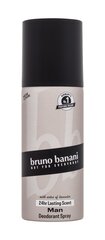 Purškiamas dezodorantas vyrams Bruno Banani Man, 150 ml kaina ir informacija | Bruno Banani Kvepalai | pigu.lt