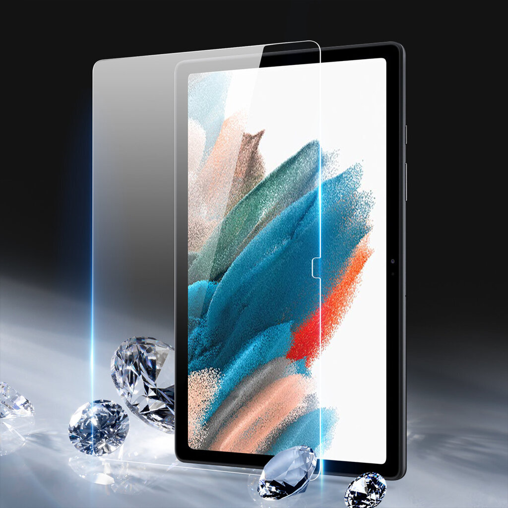 LCD apsauginis stikliukas Dux Ducis TG Samsung X200/X205 Tab A8 10.5 2021 цена и информация | Apsauginės plėvelės telefonams | pigu.lt