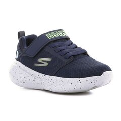 Sportiniai batai berniukams Skechers Earthly Kid Jr 405028L-NVY, mėlyni цена и информация | Детская спортивная обувь | pigu.lt