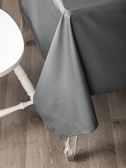 Комплект столового белья  Лидия темно-серая цена и информация | Скатерти, салфетки | pigu.lt