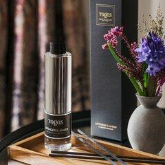 Papildymas difuzoriaus Togas Lavender & Amber, 250 ml kaina ir informacija | Namų kvapai | pigu.lt