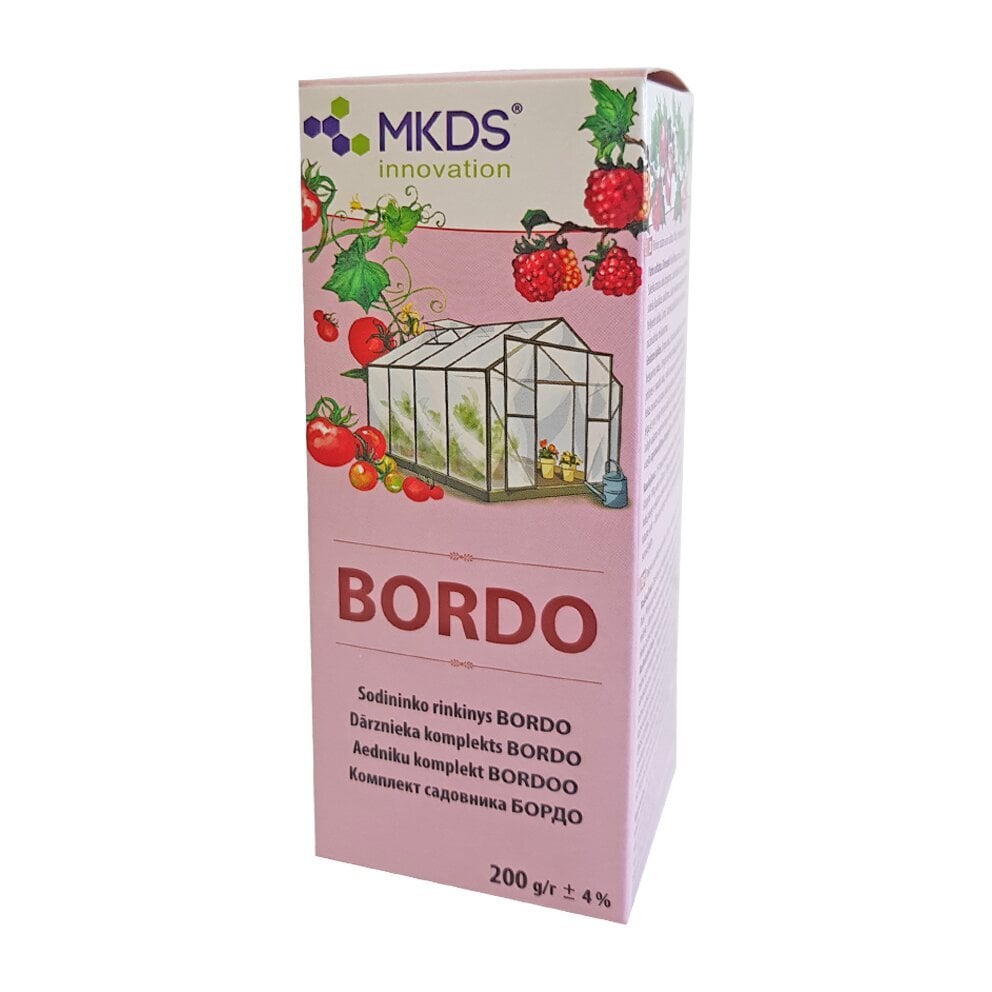 Bordo rinkinys, 200 g цена и информация | Augalų priežiūros priemonės | pigu.lt