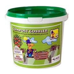 Kompostavimo priemonė Compost Gobbler 0,5 kg kaina ir informacija | Compo Sodo prekės | pigu.lt