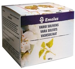 Vario sulfatas Emolus, 100 g цена и информация | Средства по уходу за растениями | pigu.lt