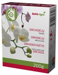 Orchidėjų trąšos 200 g kaina ir informacija | Birios trąšos | pigu.lt