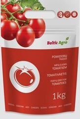 Удобрения для томатов, 1 кг цена и информация | Рассыпчатые удобрения | pigu.lt