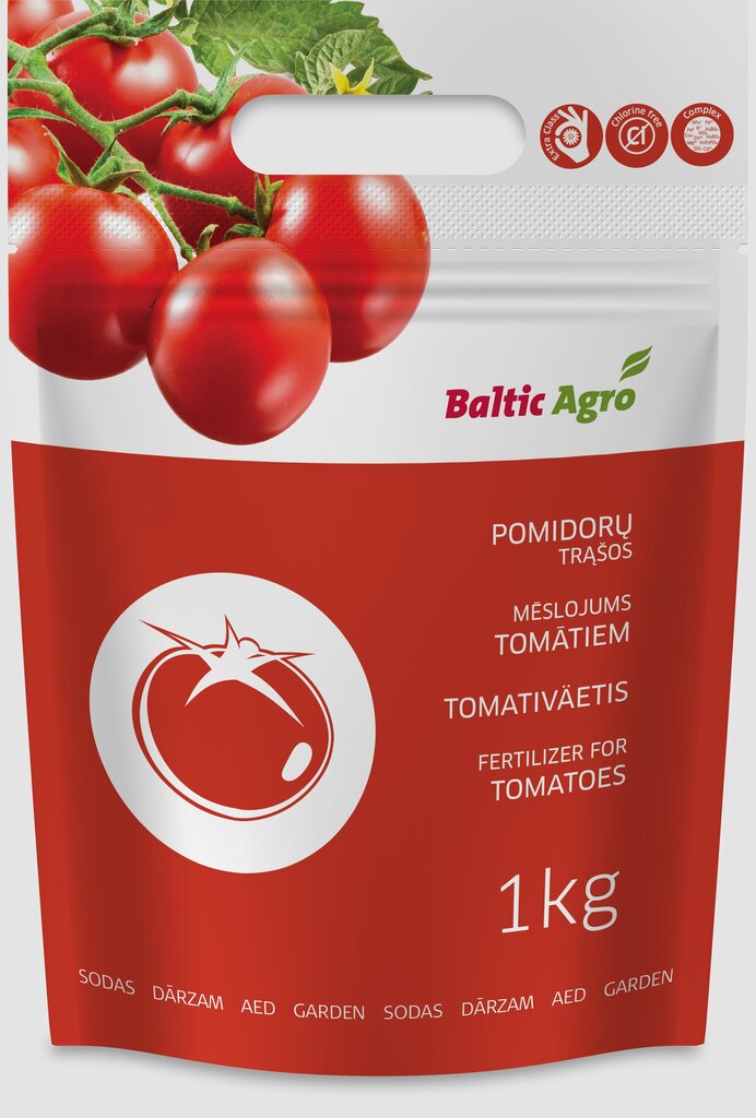 Trąšos pomidorams, 1 kg цена и информация | Birios trąšos | pigu.lt