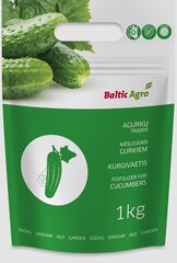 BalticAgro Agurkų trąšos, 1 kg kaina ir informacija | Birios trąšos | pigu.lt