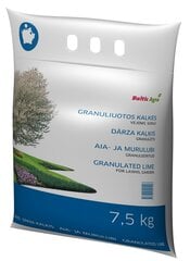 Baltic Agro Granuliuotos kalkės, 7.5 kg цена и информация | Рассыпчатые удобрения | pigu.lt