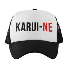 Kepuraitė KARUI - NE, juoda kaina ir informacija | Originalios kepurės | pigu.lt