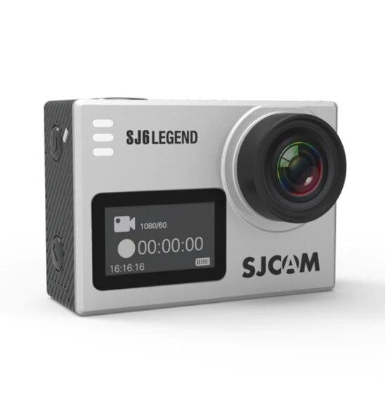 Sjcam SJ6 Legend, Silver kaina ir informacija | Veiksmo ir laisvalaikio kameros | pigu.lt