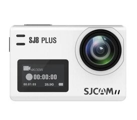 Sjcam SJ8 Plus, white цена и информация | Экшн-камеры | pigu.lt