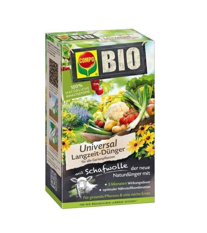 universalios trąšos Compo Bio, 2 kg kaina ir informacija | Birios trąšos | pigu.lt