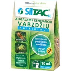 Средство для борьбы с вредителями Siltac Ec, 10 мл цена и информация | Средства по уходу за растениями | pigu.lt