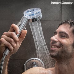 Эко-душ с напорным пропеллером и очищающим фильтром Heliwer InnovaGoods цена и информация | Набор акскссуаров для ванной | pigu.lt
