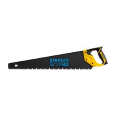Ножовка Stanley Jet-Cut Appliflon, 550 мм цена и информация | Механические инструменты | pigu.lt