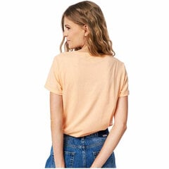 Marškinėliai trumpomis rankovėmis moterims Rip Curl Re-Entry W S6439111, oranžiniai kaina ir informacija | Sportinė apranga moterims | pigu.lt