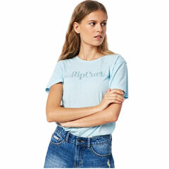 Marškinėliai trumpomis rankovėmis moterims Rip Curl Re-Entry W S6439103, mėlyni kaina ir informacija | Sportinė apranga moterims | pigu.lt