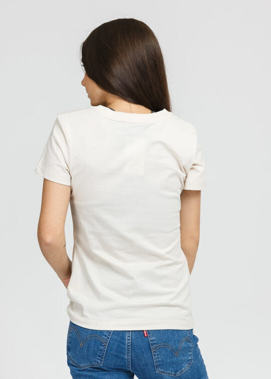 Marškinėliai moterims Calvin Klein цена и информация | Marškinėliai moterims | pigu.lt