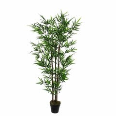 Dirbtinis bambukas, 155x90cm цена и информация | Искусственные цветы | pigu.lt