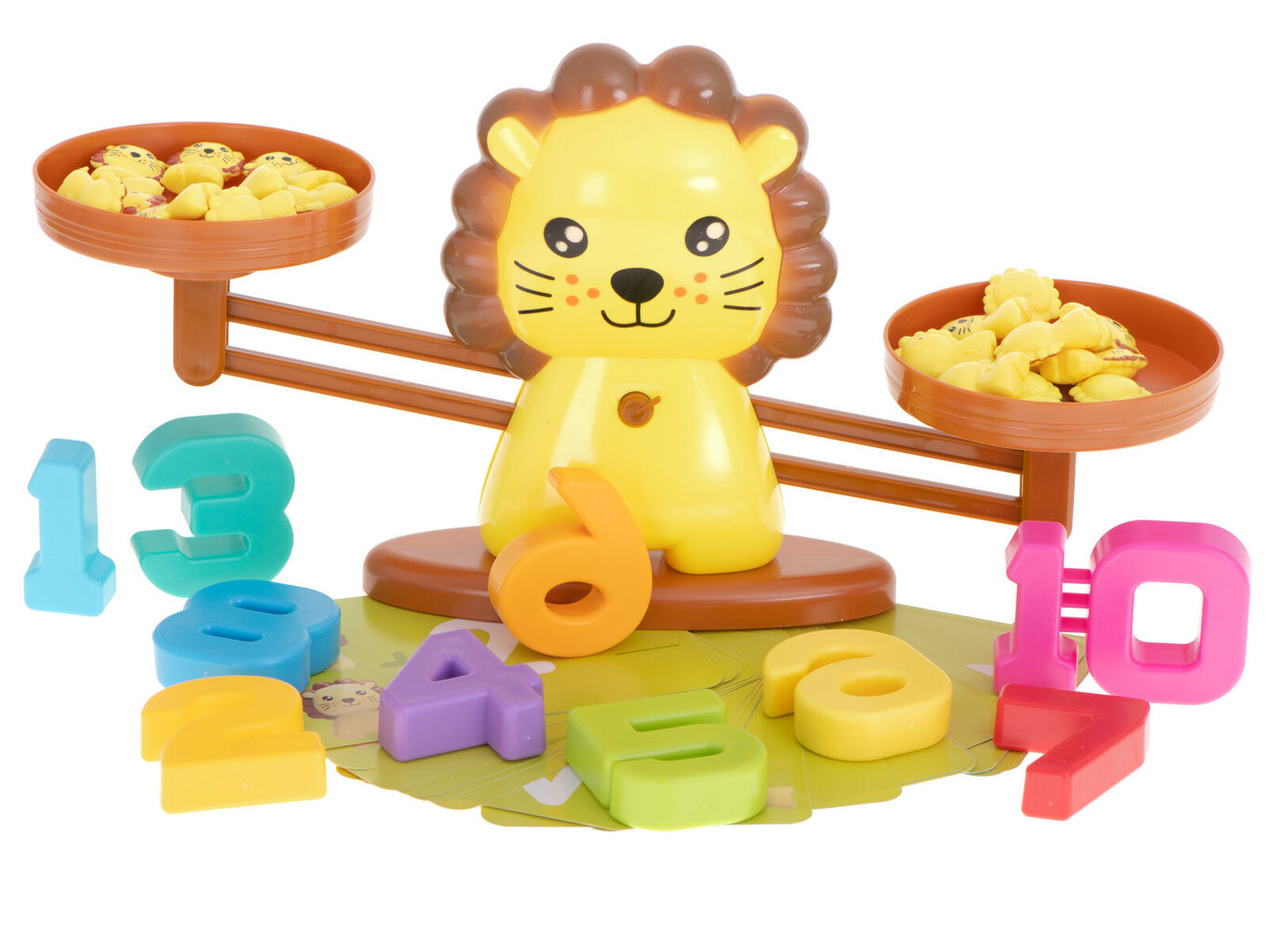 Žaislinės mokomosios svarstyklės kaina ir informacija | Lavinamieji žaislai | pigu.lt