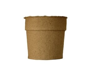 Durpinis puodelis, 16cm kaina ir informacija | Vazonėliai daiginimui ir persodinimui | pigu.lt