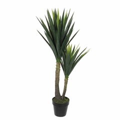 Декоративное растение Mica Decorations Yucca (120 x 60 cm) цена и информация | Искусственные цветы | pigu.lt