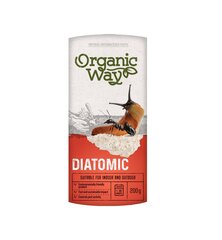 Natūrali diatominė žemė Organic Way Diatomic, 200 g kaina ir informacija | Skystos trąšos | pigu.lt