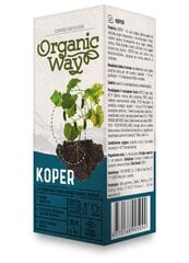 Vario trąšos Organic Way Koper 100 ml kaina ir informacija | Augalų priežiūros priemonės | pigu.lt