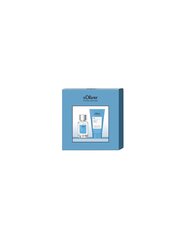 s.Oliver Pure Sense Men - EDT 30 ml + shower gel 75 ml цена и информация | Мужские духи | pigu.lt