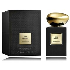 Парфюмерная вода Giorgio Armani Prive Cuir Zerzura EDP для женщин/мужчин, 50 мл цена и информация | Женские духи | pigu.lt