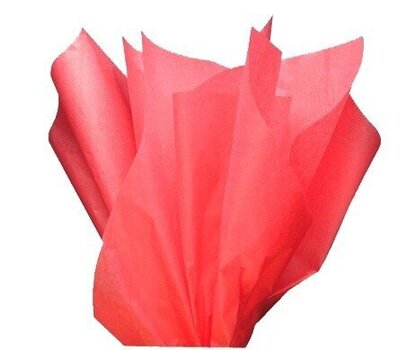 Tissue бумага шелковая 30 шт. розоватая 50х70 см (цв 38) цена и информация | Товары для упаковки подарков | pigu.lt