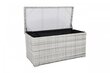 Sodo dėžė pagalvėms ir įrankiams Lorca Mini 841 L, šviesiai pilka kaina ir informacija | Komposto dėžės, lauko konteineriai | pigu.lt