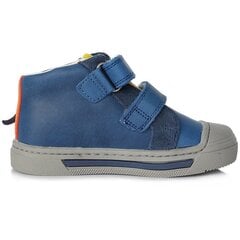 Vaikiški odiniai batai Ponte20.DA03-1-585, mėlyni kaina ir informacija | Aulinukai vaikams | pigu.lt