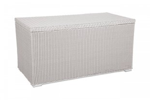 Садовый ящик для подушек и инструментов Lorca Mini 841 L, белый цена и информация | Уличные контейнеры, контейнеры для компоста | pigu.lt