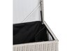 Sodo dėžė pagalvėms ir įrankiams Lorca Mini 841 L, balta цена и информация | Komposto dėžės, lauko konteineriai | pigu.lt