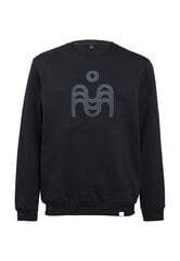 Vyriškas bluzonas su aksominiu logotipu juodai/pilkas, SMP21031 kaina ir informacija | Džemperiai vyrams | pigu.lt