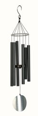 Vėjo varpelis Wagner At28bk, juodas цена и информация | Садовый палисадник Cellfast 4 Standard 2,3 м графит | pigu.lt