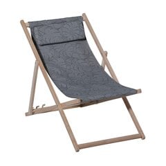 Medinė Paplūdimio Kėdė Chilo227 kaina ir informacija | Turistiniai baldai | pigu.lt