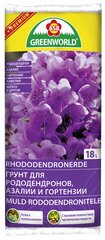 Žemė rododendrams 18 l kaina ir informacija | Gruntas, žemė, durpės, kompostas | pigu.lt