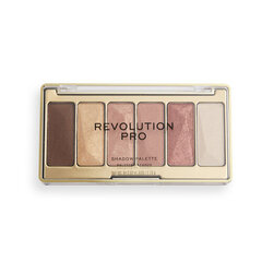 Akių šešėlių paletė Makeup Revolution Revolution PRO Moments Bewitching Palette, 6 x 1.13 g kaina ir informacija | Akių šešėliai, pieštukai, blakstienų tušai, serumai | pigu.lt