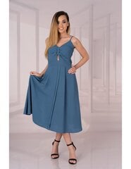 Платье Molinen Blue D04 цена и информация | Платья | pigu.lt