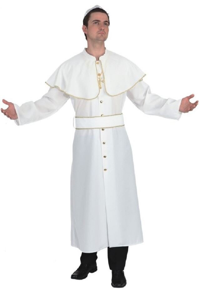 Popiežiaus kostiumas kaina ir informacija | Karnavaliniai kostiumai | pigu.lt