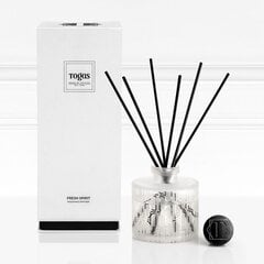 Namų kvapo rinkinys Togas Aroma Candle Sandal Wood: namų kvapas, 230 ml + aromatinė žvakė kaina ir informacija | Namų kvapai | pigu.lt