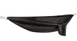 Dvigubas kempingo hamakas, juodas (210 x 140 cm) kaina ir informacija | Hamakai | pigu.lt