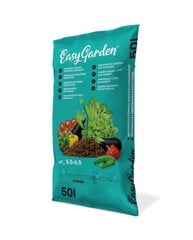 Universalus substratas daržovėms Easy Garden, 50 l kaina ir informacija | Gruntas, žemė, durpės, kompostas | pigu.lt