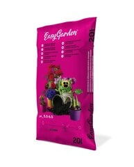 Universalus durpių substratas gėlėms Easy Garden, 20 l цена и информация | Грунт, земля, торф, компост | pigu.lt