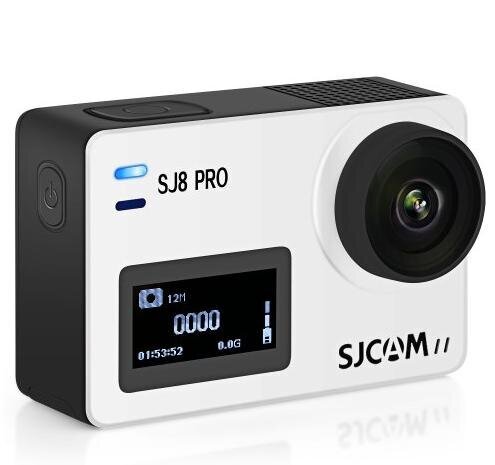 SJCam SJ8 PRO, white kaina ir informacija | Veiksmo ir laisvalaikio kameros | pigu.lt