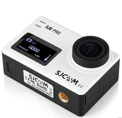 SJCam SJ8 PRO, white kaina ir informacija | Veiksmo ir laisvalaikio kameros | pigu.lt