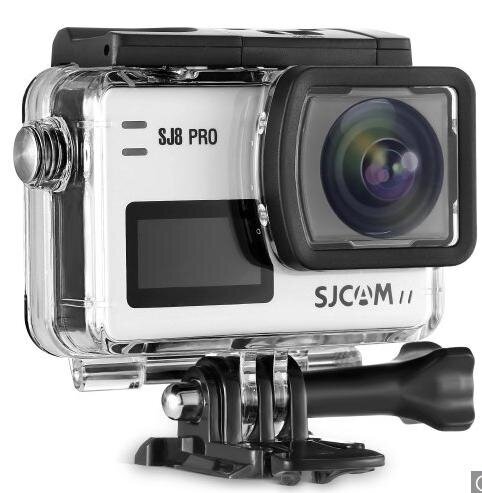 SJCam SJ8 PRO, white kaina ir informacija | Veiksmo ir laisvalaikio kameros | pigu.lt